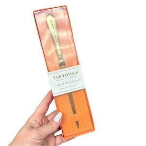 TokyoMilk Luxe Letter Opener, Objects to Desire Margot Elena Fall Box Exclusive